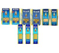 DE CECCO Box Assortimento Pasta 4,5 KG: Spaghetti - FUSILLI - RIGATONI - MEZZI RIGATONI - Penne RIGATE