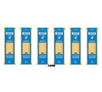 De Cecco Bucatini N.15, Pasta di Semola di Grano Duro, Confezione da 6 x 500g