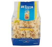 De Cecco - Calamarata n 129, Pasta di Semola di Grano Duro - 12 pezzi da 500 g [6 kg]