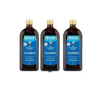 De Cecco Classico Extra Virgin Olive Oil - 3 x 1L Bottles | Premium Italian Olive Oil, Cold-Pressed, Ideal for Cooking & Dressing | Rich & Balanced Flavor + key smarter by italy shop service