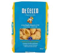 De Cecco Conchiglie Rigate, Pacco Da 6 Pezzi, 3Kg