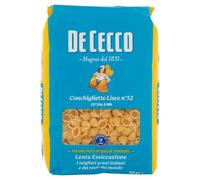 De Cecco Conchigliette Lisce n°52 500 g