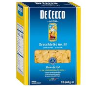 De Cecco - De Cecco Orecchiette Pasta 16 once (confezione da 10)