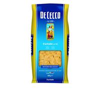 De Cecco Farfalle Pasta Corta, 500 g, Confezione da 24