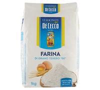 De Cecco 6 x Farina di grano tipo 0 cm 1 kg per le tue esigenze di cottura