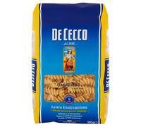 De Cecco - Fusilli 34, Pasta di semola di Grano duro - 6 pezzi da 500 g [3 kg]