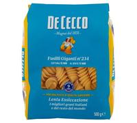 DE CECCO FUSILLI GIGANTI N.234 GR 500 X 10