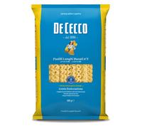 De Cecco - Fusilli Lunghi Bucati, Pasta di Semola di Grano Duro - 4 pezzi da 500 g [2 kg]