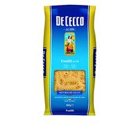 De Cecco Fusilli Pasta, 500 g, Confezione da 24