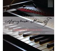 Giovanni De Cecco Complete Keyboard Sonatas Vol 1 (CD)