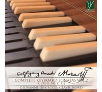 Mozart / De Cecco, Giova Mozart: Complete Keyboard Sonatas Vol 2 K 333/545/ (CD)