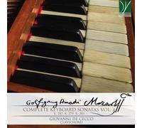 Mozart / De Cecco, Giovanni Mozart: Complete Keyboard Sonatas Vol 4 (CD)