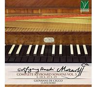 Giovanni Mozart / De Cecco Mozart: Complete Keyboard Sonatas Vol 5 (CD)