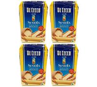 De Cecco - HartweizengrieÃŸ - Re-milled durum wheat semolina (4 x 1 kg)