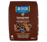 De Cecco Integrale Mezzi Rigatoni n° 26 500 g