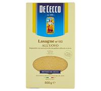 De Cecco Lasagna N°112 Timballo all'Uovo, 500g
