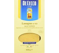 De Cecco Lasagna Timballo Uovo - 6 pezzi da 500 g [3 kg]