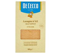 De cecco lasagne n°112 all'uovo 3KG
