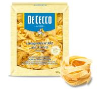 De Cecco Lasagnette Uovo Nidi - 1 Confezione da 500 gr