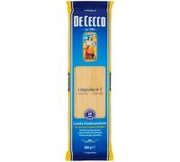 De Cecco Linguine n.7 Semolina pasta of Durum Wheat, Pack of 6 x 500 g