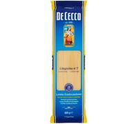 De Cecco Linguine n.7 Semolina pasta of Durum Wheat, Pack of 6 x 500 g