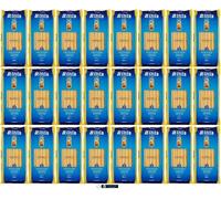 De Cecco mafaldine Pasta di Semola di Grano Duro 100% Italiano, 500g, Confezione da 24 Pezzi,+ key smarter italy shop service
