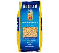 De Cecco - Mezzi Ditali Lisci N 158, Pasta Di Semola Di Grano Duro - 8 pezzi da