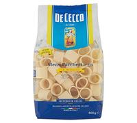 De Cecco Mezzi Paccheri - 6 pezzi da 500 g [3 kg]