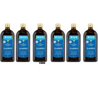 De Cecco Olio Extra Vergine d'Oliva Classico, 6 Bottiglie da 1L, Spremuto a Freddo, Gusto Ricco e Bilanciato,+ key smarter italy shop service