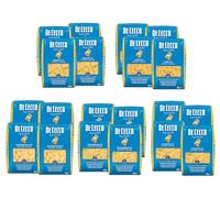 De Cecco Pasta Corta Classica | Kit 20 Pezzi | Rigatoni, Penne Rigate, Mezzi Rigatoni, Fusilli, Tortiglioni | 20×500g | Scorta Completa