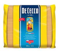 DE CECCO Pasta di semola DE CECCO Foodservice 3 KG (LINGUINE, 1 Busta da 3 KG)
