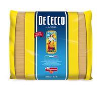 DE CECCO Pasta di semola DE CECCO Foodservice 3 KG (PENNE LISCE, 1 Busta da 3 KG)