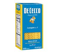 De Cecco Pasta di Semola, Lasagne No.1, 0,5 kg