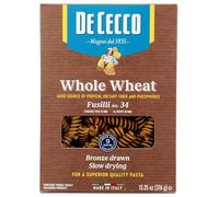 De Cecco Pasta Fusilli Integrale, 14 once
