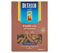 De Cecco Pasta Integrale Fusilli - 6 pezzi da 500 g [3 kg]