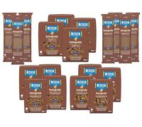 De Cecco Pasta Integrale, Kit 19 Pezzi | Spaghetti, Linguine, Penne Rigate, Mezzi Rigatoni, Fusilli | Multipack Convenienza di Pasta Integrale di Grano Duro Trafilata al Bronzo