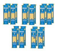 De Cecco Pasta Lunga Classica | Kit 20 Pezzi | Spaghetti, Linguine, Bucatini, Spaghettini, Spaghettoni | 20×500g | Scorta 10 kg