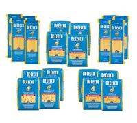 De Cecco Pasta Lunga e Corta Classica | Mix 20 Pezzi da 1 kg | Penne, Mezzi Rigatoni, Fusilli, Spaghetti, Linguine | 20 kg
