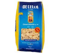 De Cecco - Pasta, Orecchiette N ° 91 Pacco da 1 Kg (3 Confezioni)