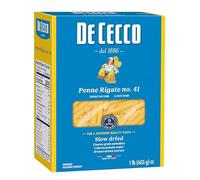 DE CECCO PASTA PENNE RIGATE, 16 OZ by De Cecco
