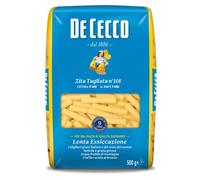 De Cecco Pasta Zita Tagliata - 6 pezzi da 500 g [3 kg]