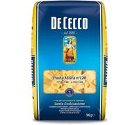 De Cecco Penne Mezzane Rigate Pasta di Semola di Grano Duro 12 pez da 500g[6 kg]