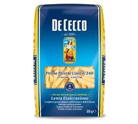 De Cecco - Penne Piccole Lisce, Pasta Di Semola Di Grano Duro - 500 G - [confezione da 12]
