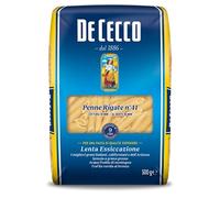 De Cecco Penne Rigate - 1 Confezione da 1000 gr - [confezione da 6]
