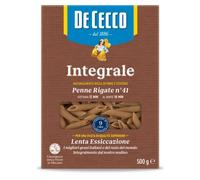 De Cecco - PENNE RIGATE PASTA INTEGRALE - 500 GR
