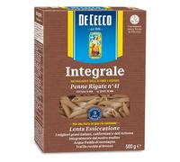 De Cecco Penne Rigate Integrali - 6 pezzi da 500 g [3 kg]
