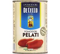 De Cecco Pomodori Pelati - 12 pezzi da 400 g [4800 g]