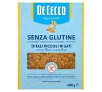 Ditali Senza Glutine 400g - Pasta De Cecco 400 g