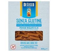 De Cecco senza glutine n.41 penne rigate 400 gr