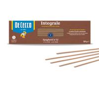 De Cecco Spaghetti Integrali 500 gr [Pacco da 5 Pezzi]